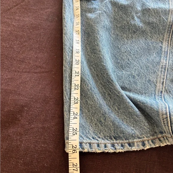 We The Free Mid Rise Good Luck Barrel Jeans in Light Blue - Picture 7 of 7